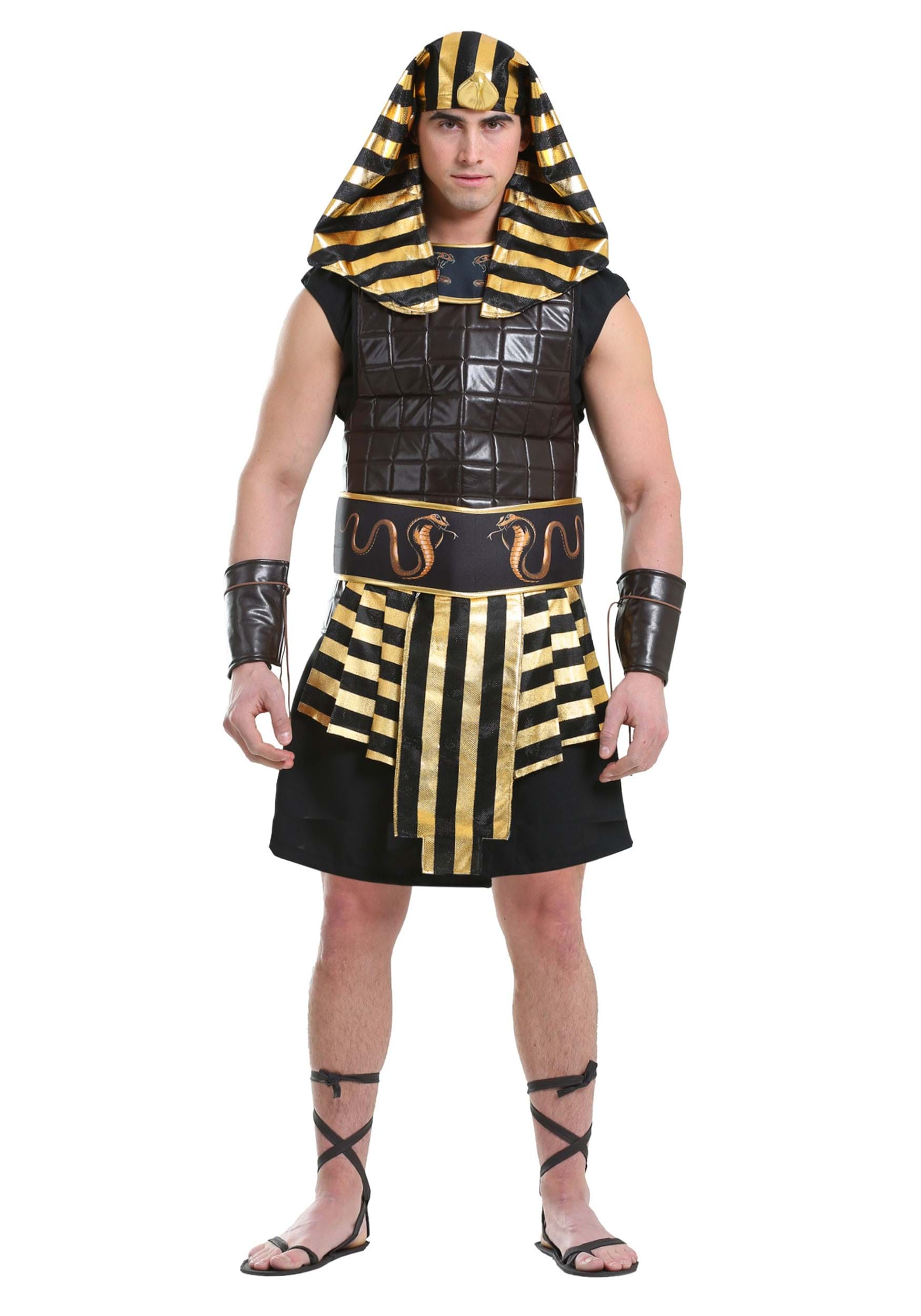 Photos - Fancy Dress FUN Costumes Adult Men's Ancient Pharaoh Costume | Ancient Costumes Black&