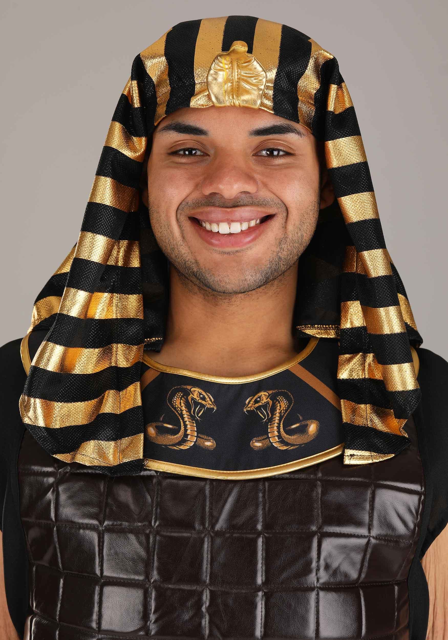 Ancient Plus Size Pharaoh Costume For Men , Pharaoh Costumes
