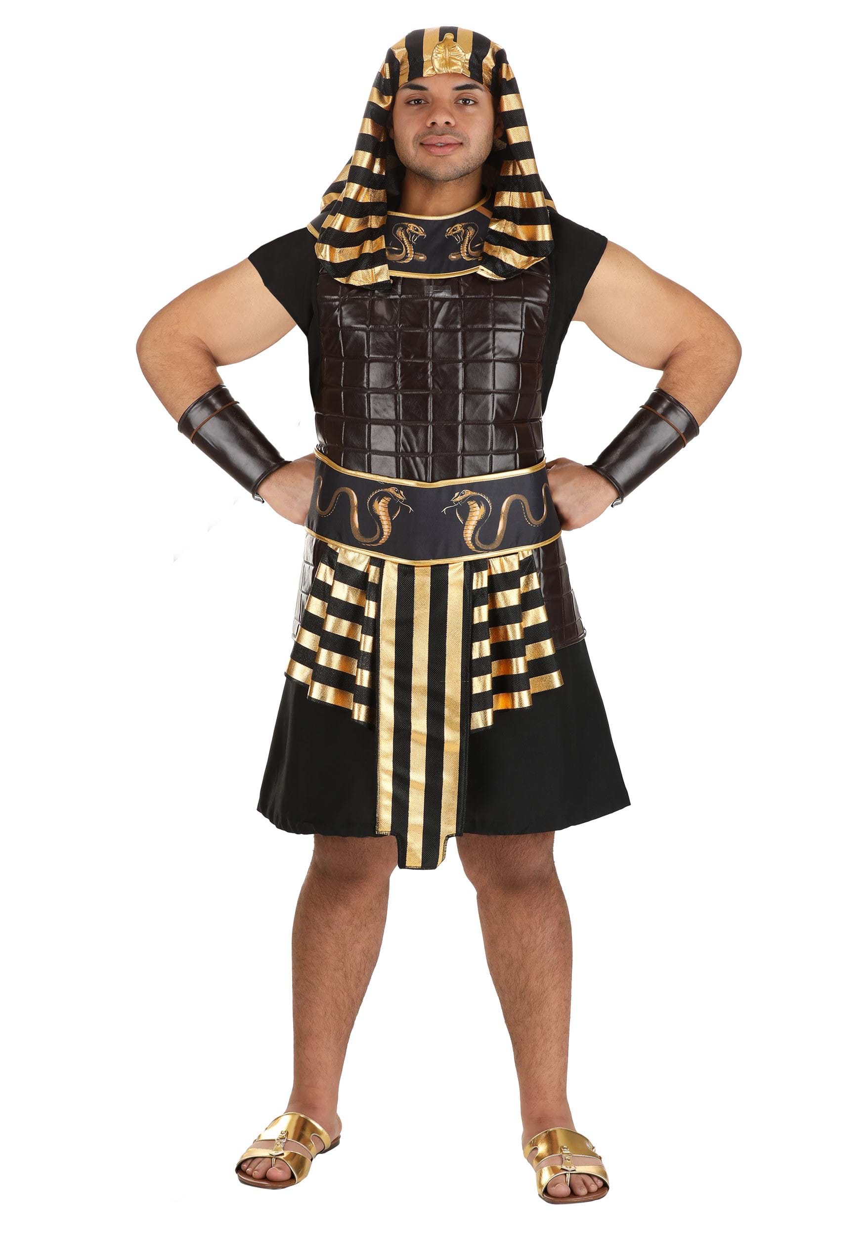 Photos - Fancy Dress FUN Costumes Ancient Plus Size Pharaoh Costume for Men | Pharaoh Costumes