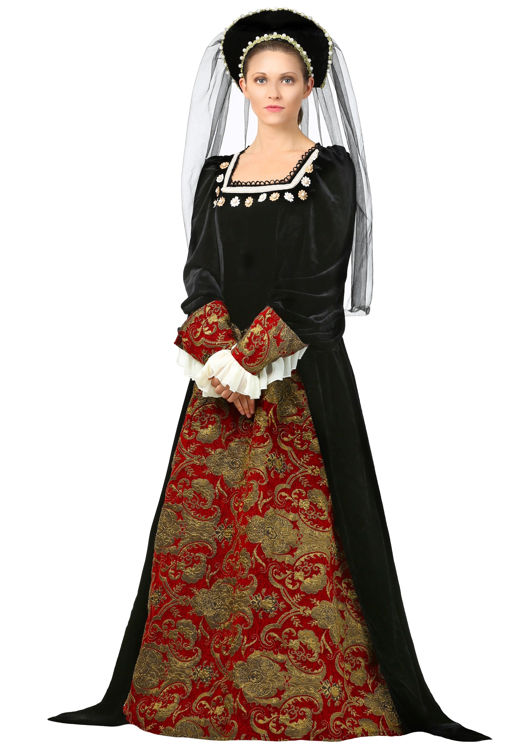 Anne Boleyn Costume for Women | Historical Costumes