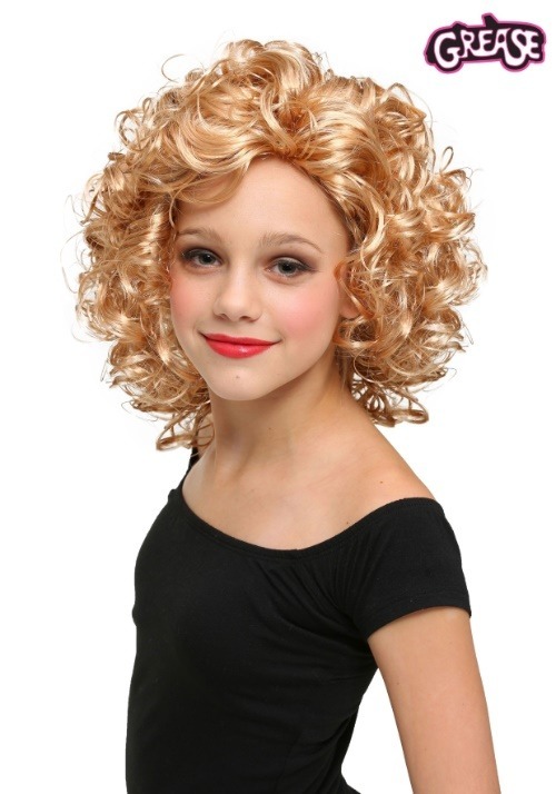 Grease Girls Bad Sandy Wig