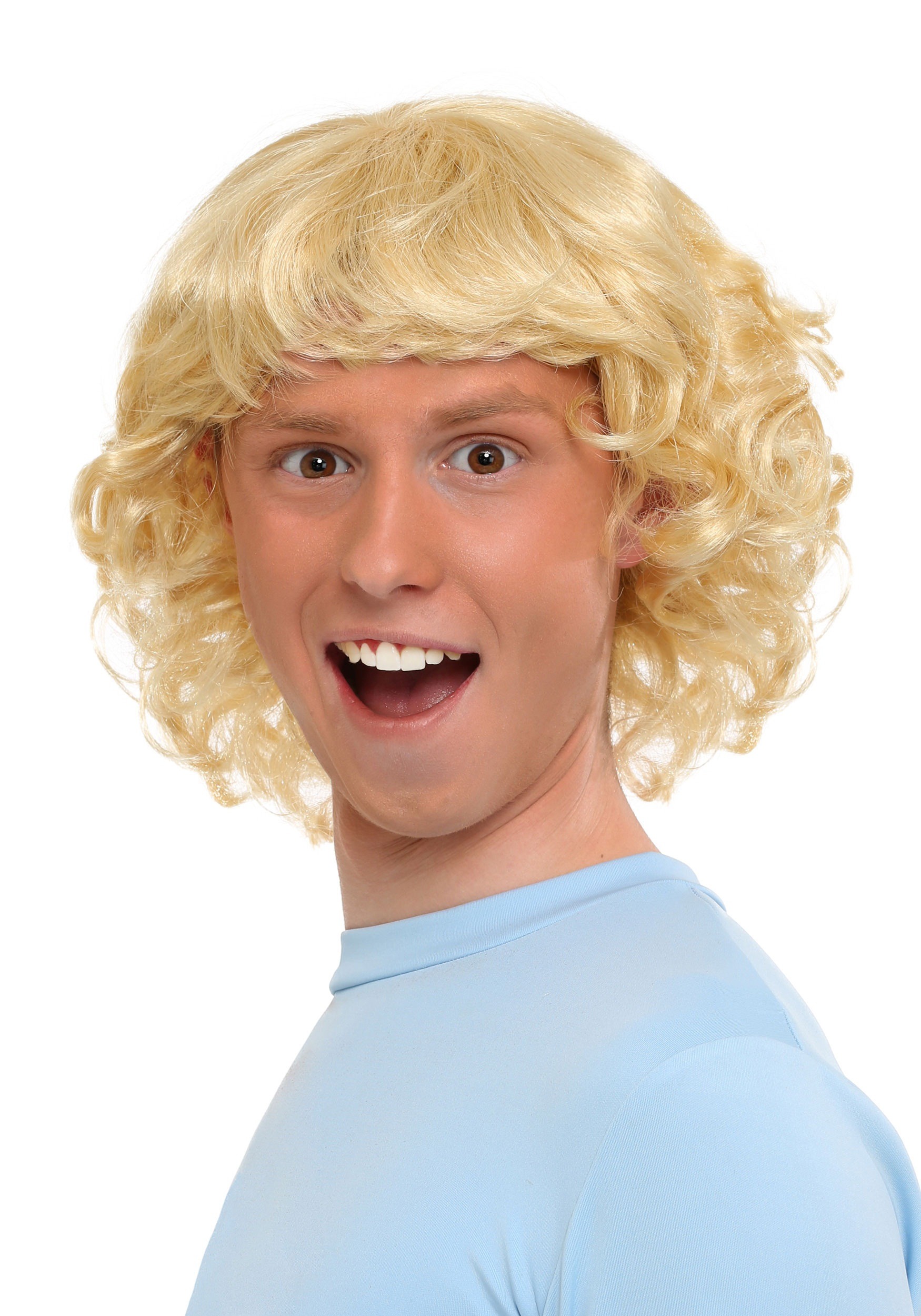 Blades of Glory Jimmy Wig for Men
