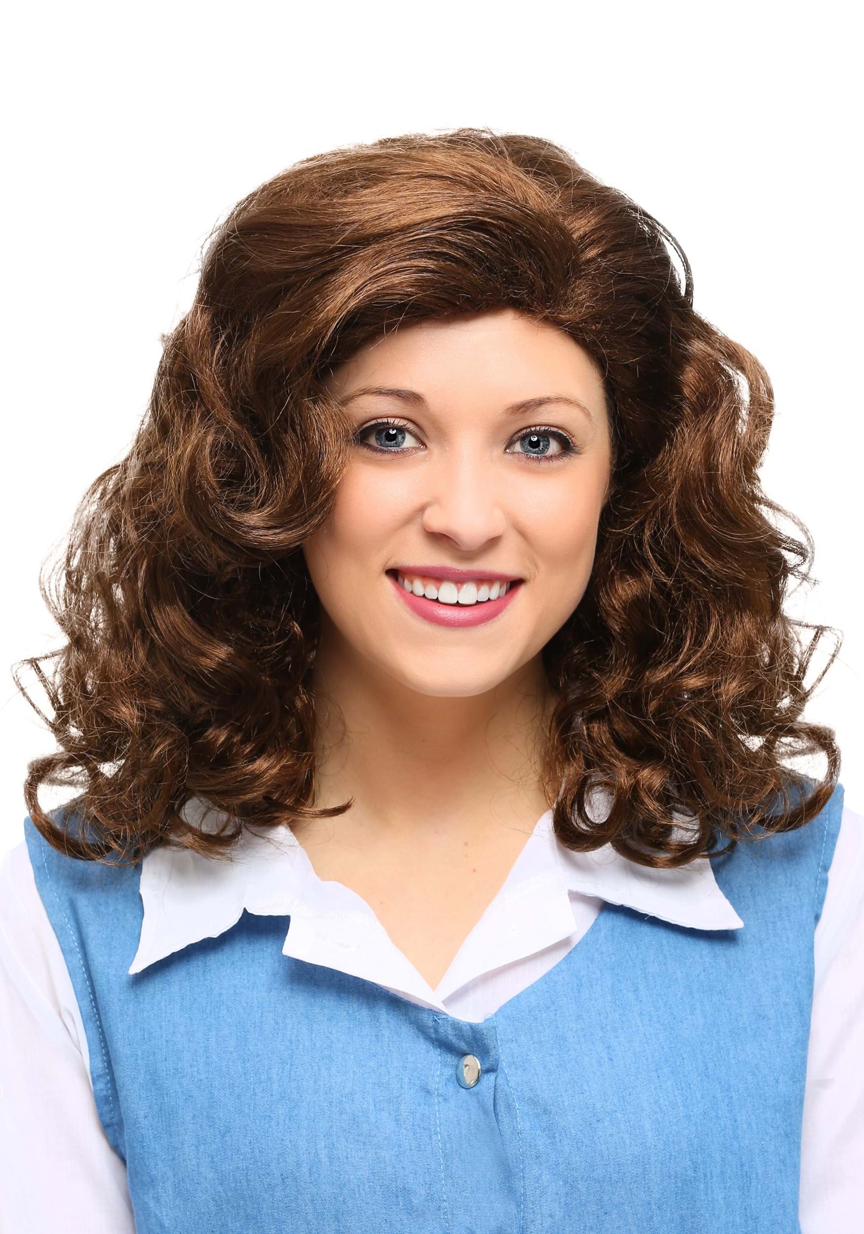 Back To The Future Jennifer Parker Wig , Back To The Future Costume Accessories