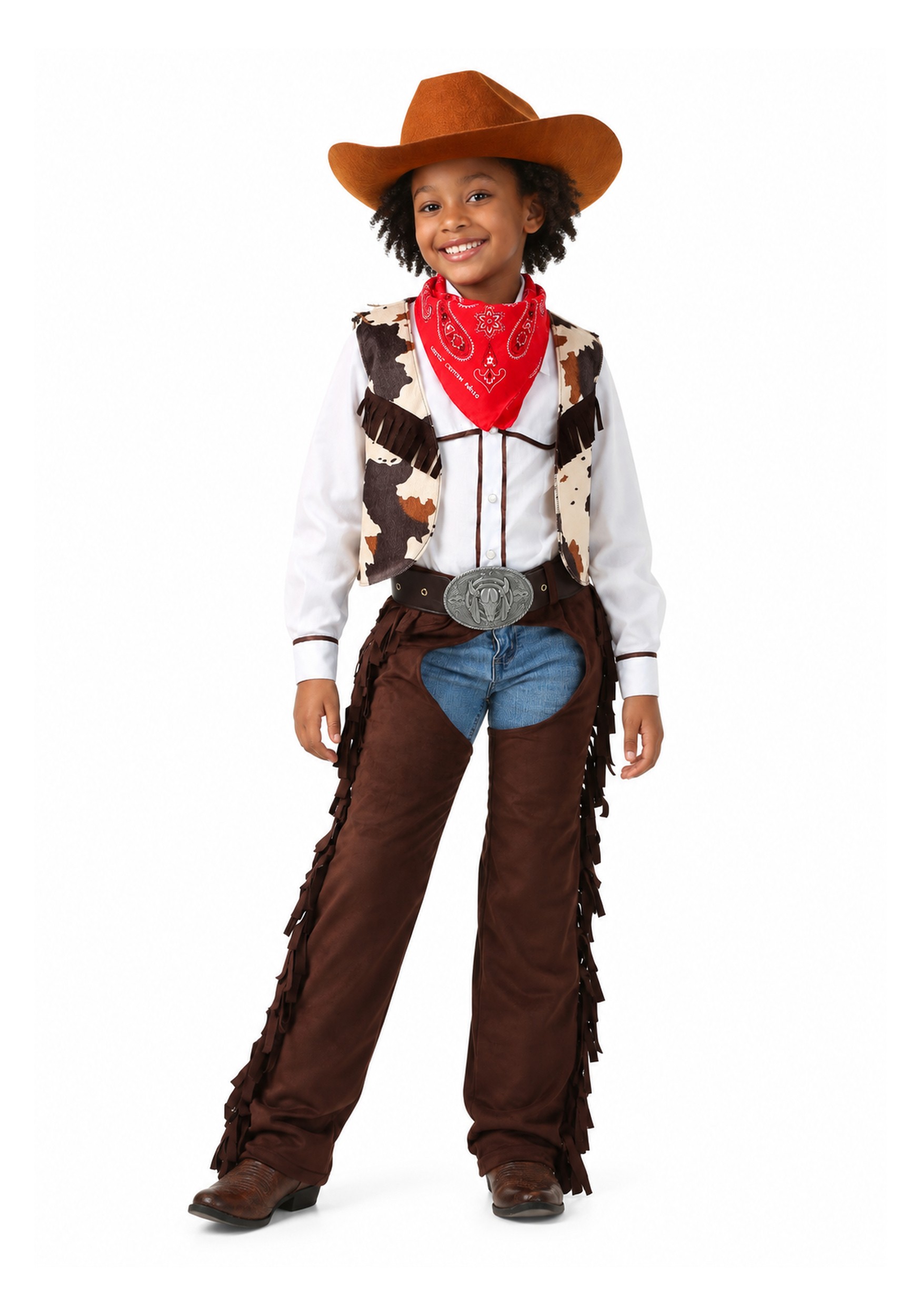 Cowgirl Chaps Costume for Girls | Cowgirl Costumes