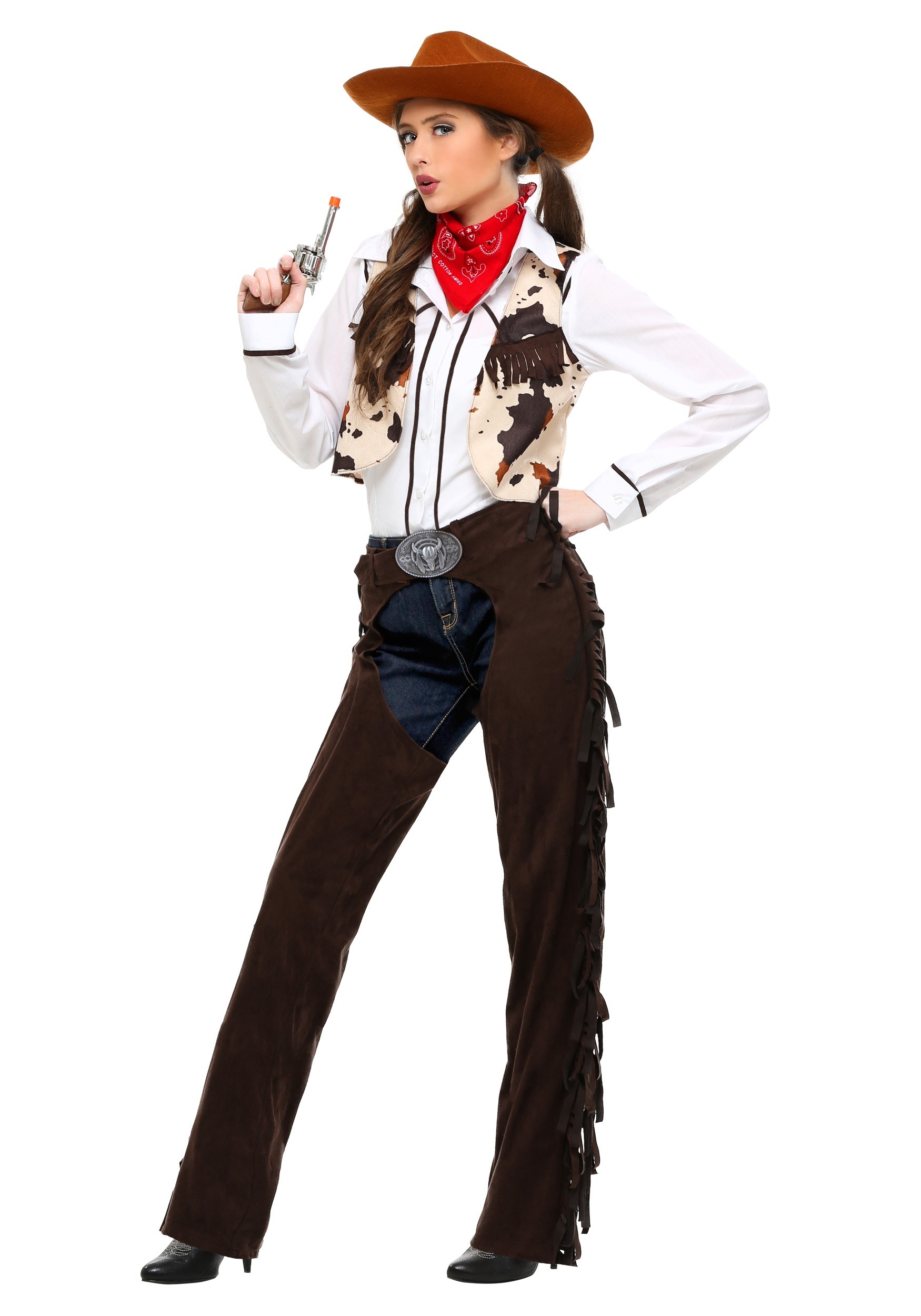 Barbie Movie Cowgirl Adult Womens Costume size XL 