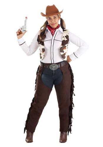 Cowgirl Chaps Costume for Women | Cowgirl Costumes