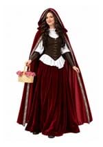 Deluxe Red Riding Hood Womens Costume Main 2