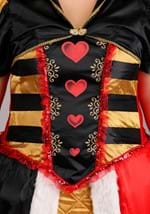 Womens Plus Size Elite Queen of Hearts Costume Alt 7