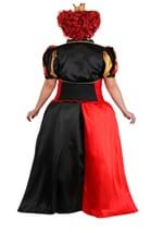 Womens Plus Size Elite Queen of Hearts Costume Alt 1
