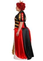 Womens Plus Size Elite Queen of Hearts Costume Alt 2