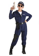 Girl's Tactical Cop Jumpsuit Alt 8