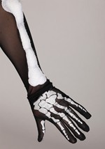 Plus Size Skeleton Beauty Women Costume Alt 4