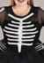 Women's Skeleton Beauty Costume Alt 1