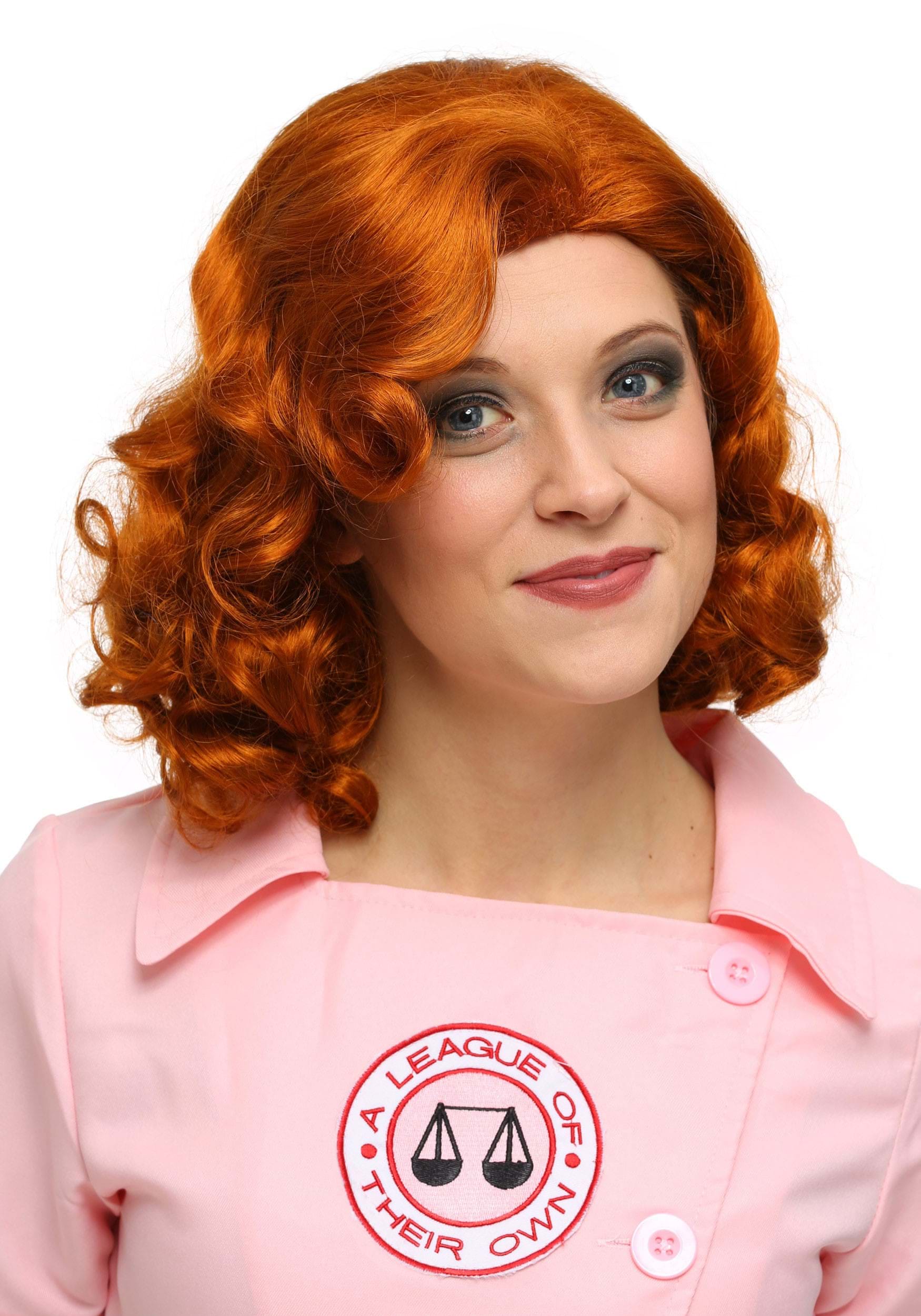 League of Their Own Dottie Wig for Women | Costume Wigs