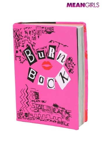 Burn Book Stretchy Mean Girls Book Cover