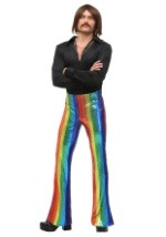 Mens Disco Dad Plus Size Costume