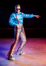 Plus Size Funky Disco Men's Costume