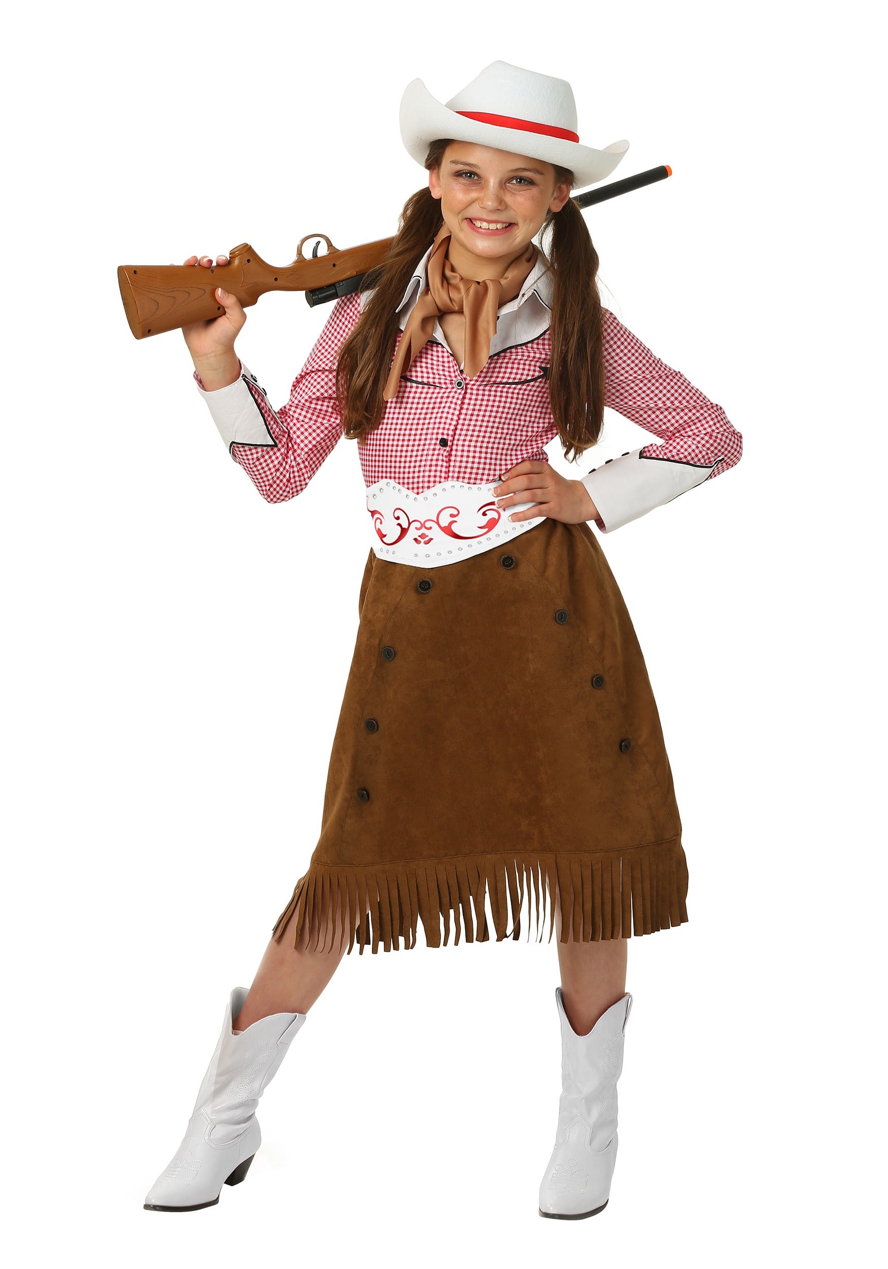 Rodeo Cowgirl Girls Costume