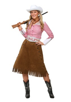 Plus Size Rodeo Cowgirl Womens Costume
