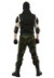 Skull Military Man Costume For Men alt 1