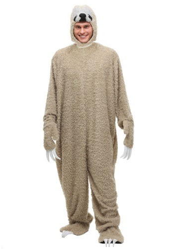 Sloth Hugger Mugger Costume Adult Inflatable