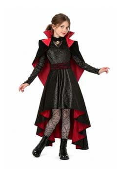 Girls Vampire Vixen Costume New Main