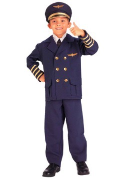 Kids Aviator Costume