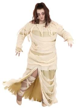 Full Length Mummy Women's Plus Size Costume