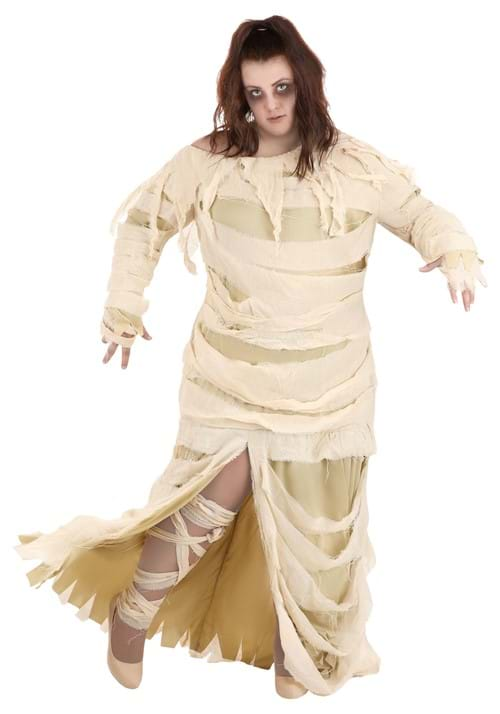 Full Length Mummy Women's Plus Size Costume