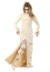 Full Length Mummy Women's Plus Size Costume4