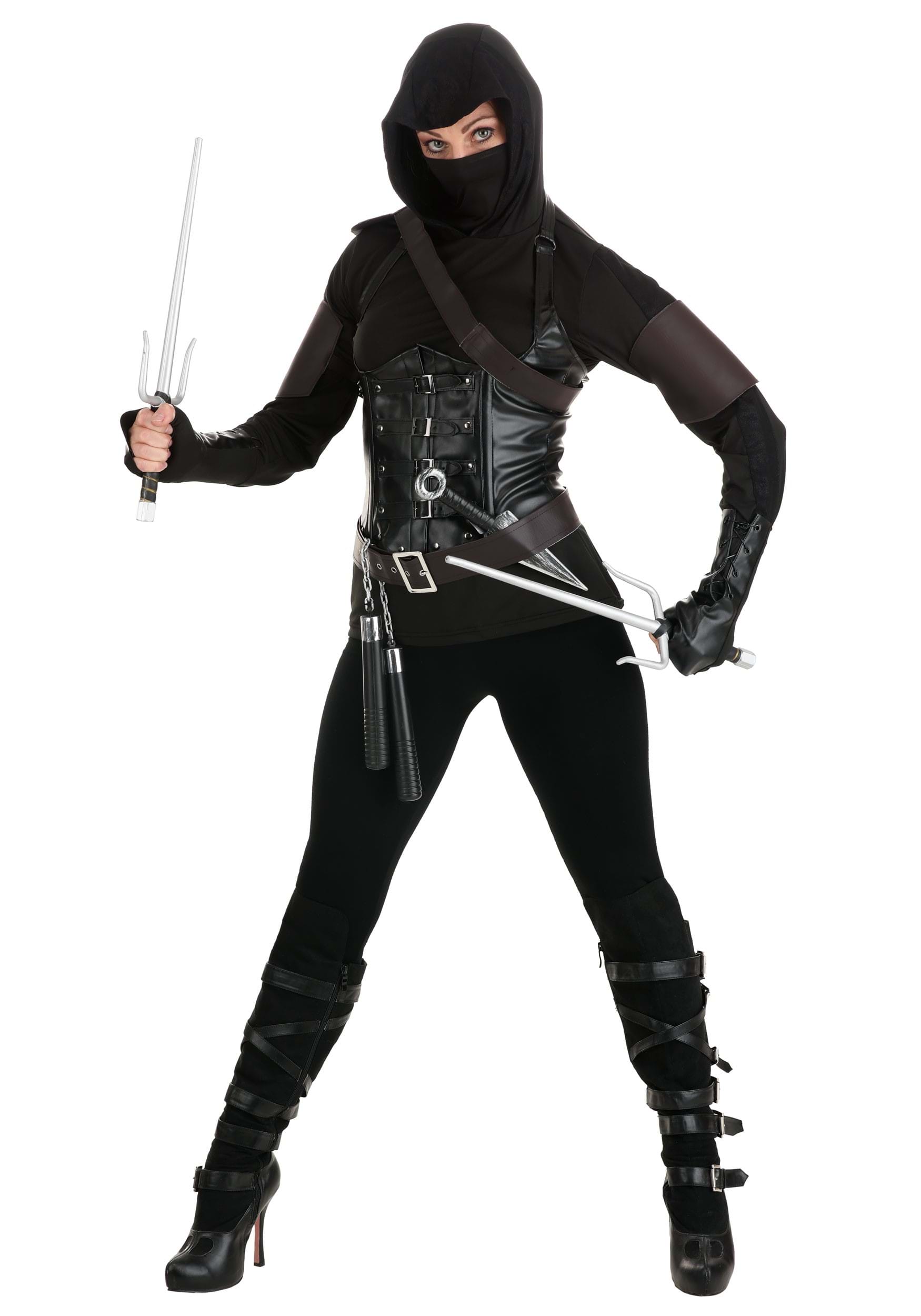 Ninja Assassin Costume For Women