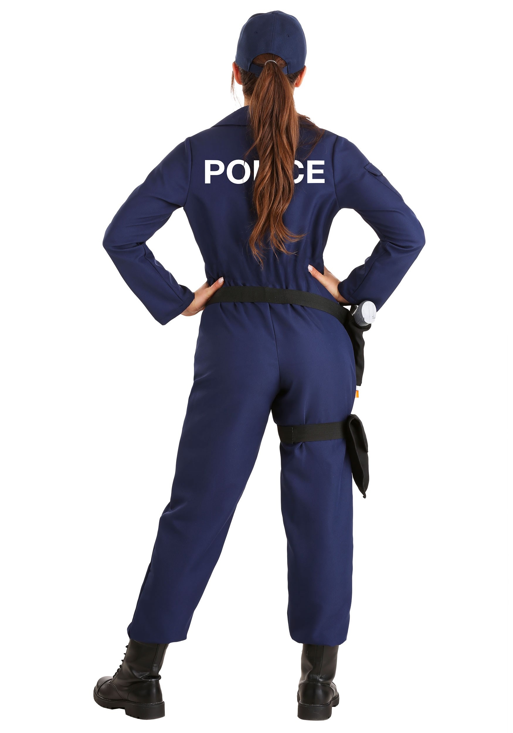 Women's Tactical Cop Jumpsuit 