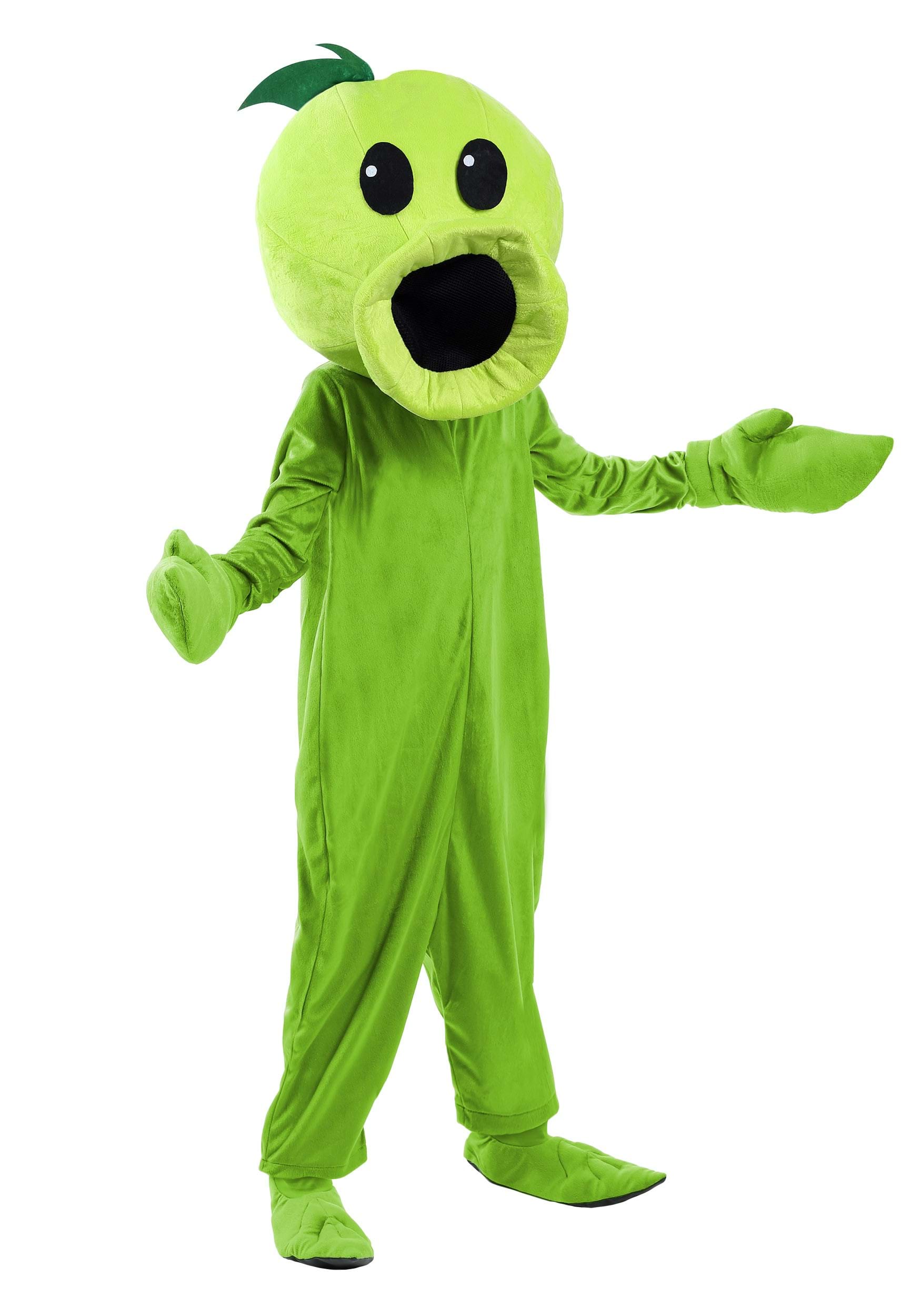 Photos - Fancy Dress VS FUN Costumes Child Plants  Zombies Peashooter Costume Green FUN6320CH 