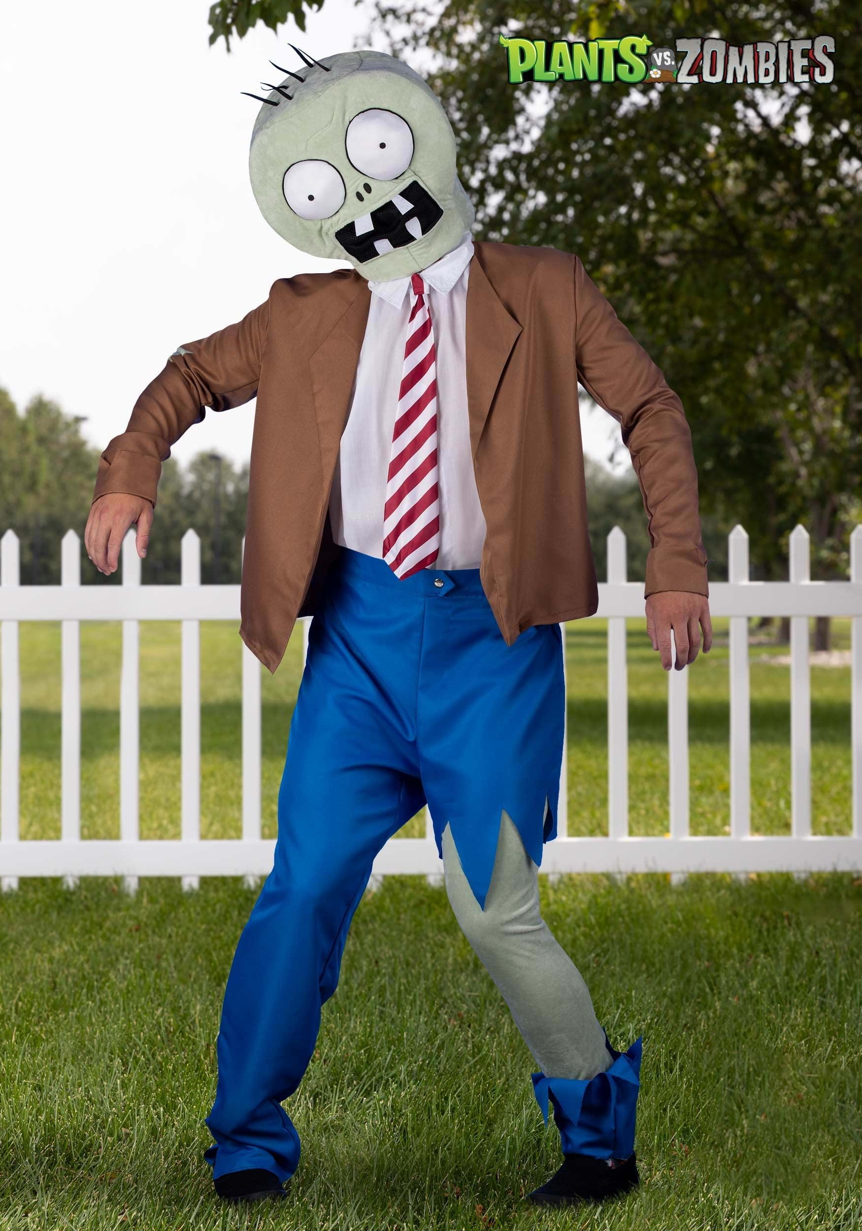 PLANTS VS ZOMBIES Zombie Adult's Costume