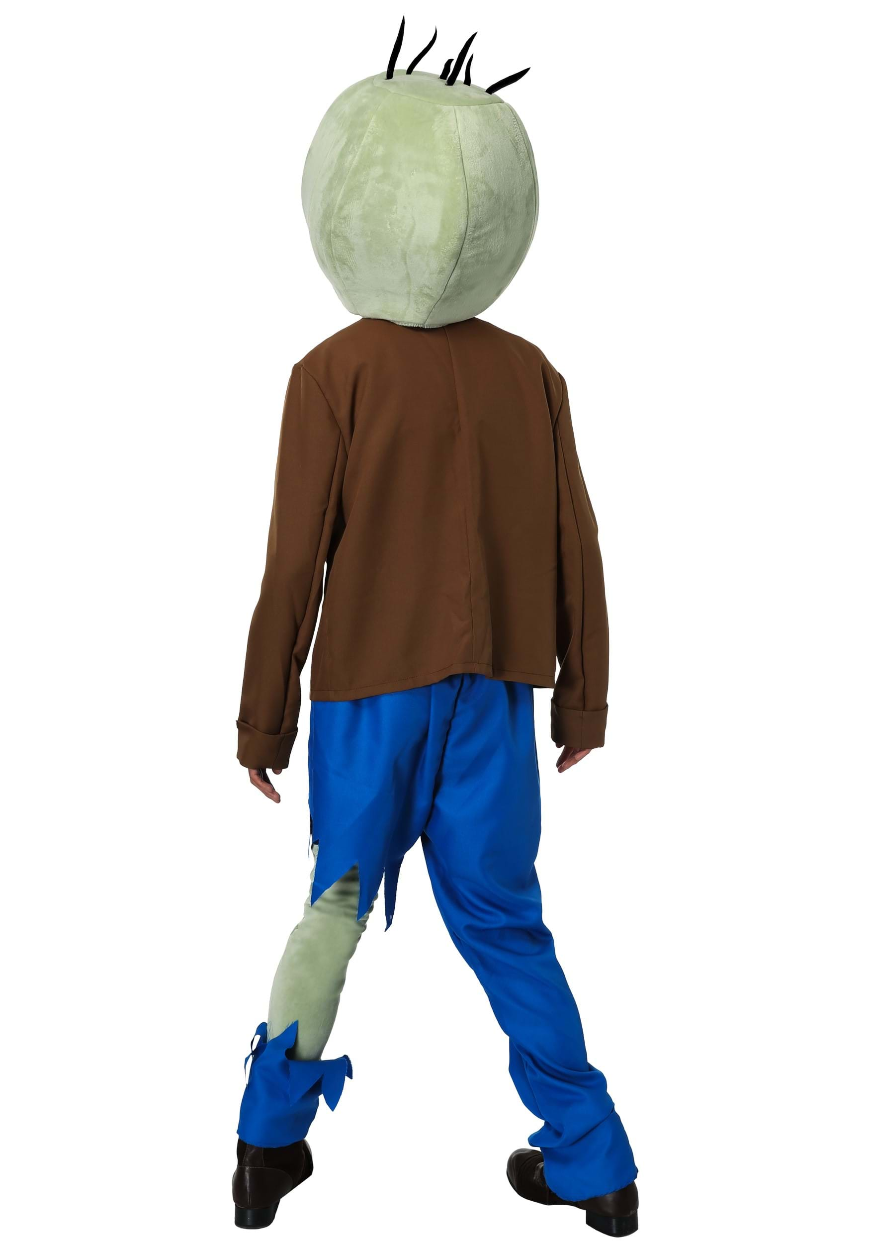 Exclusive Adult Plants Vs Zombies Peashooter Costume