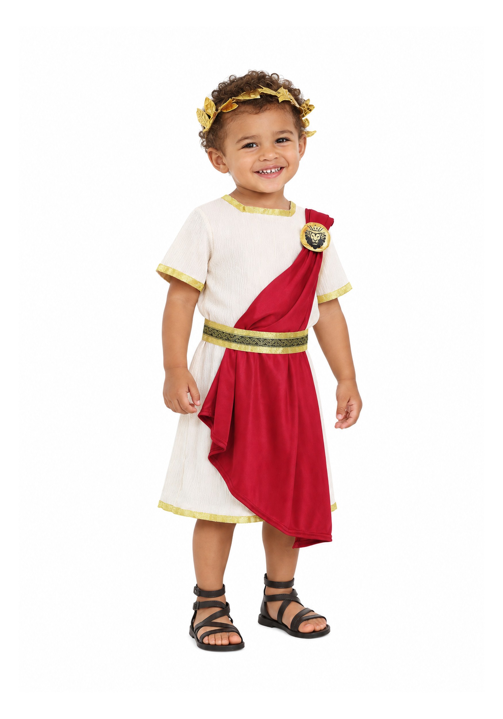Toddler Roman Senator Boys Costume