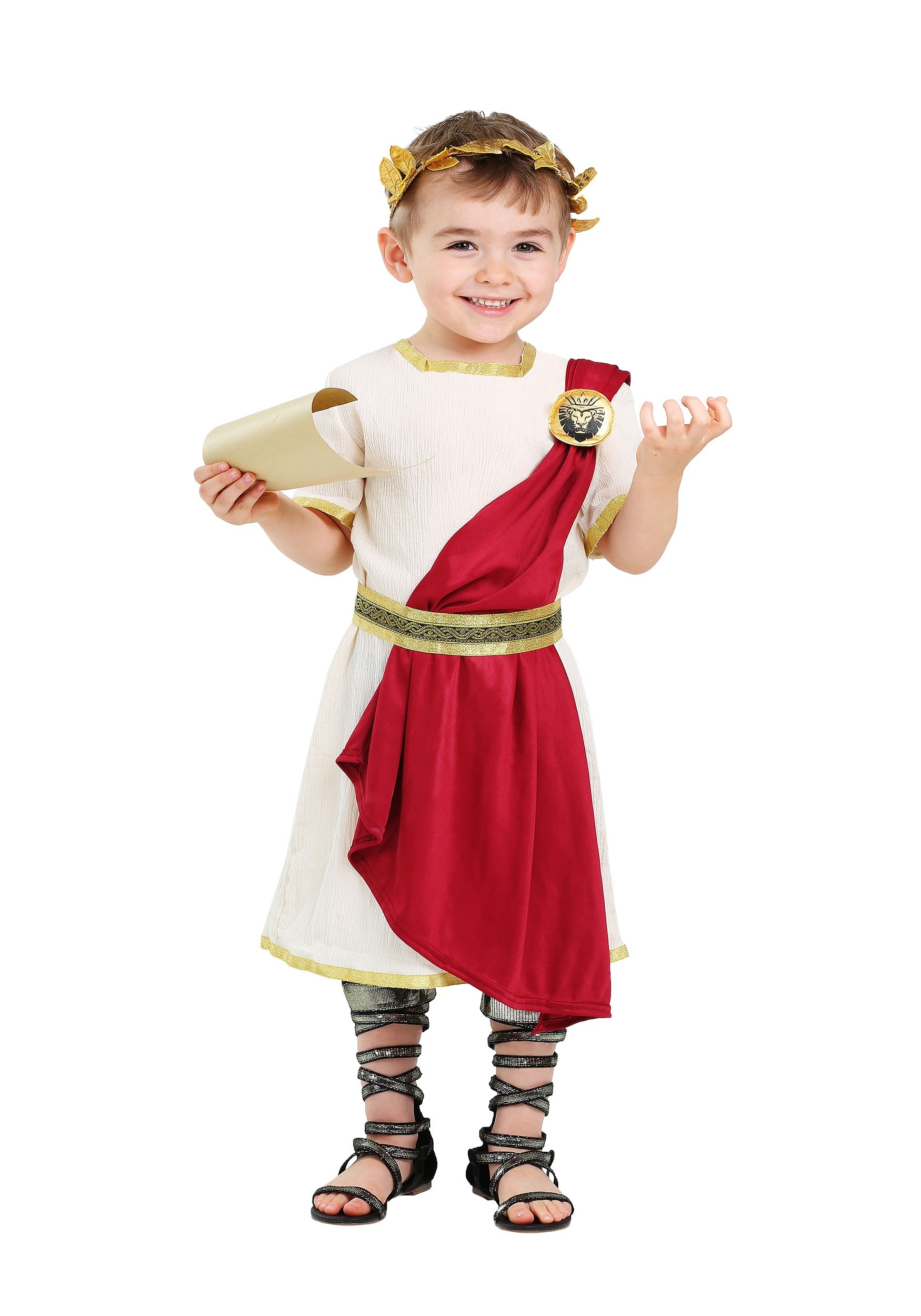 Toddler Roman Senator Boys Costume