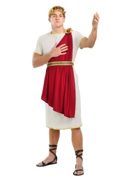 Plus Size Men's Roman Senator Costume