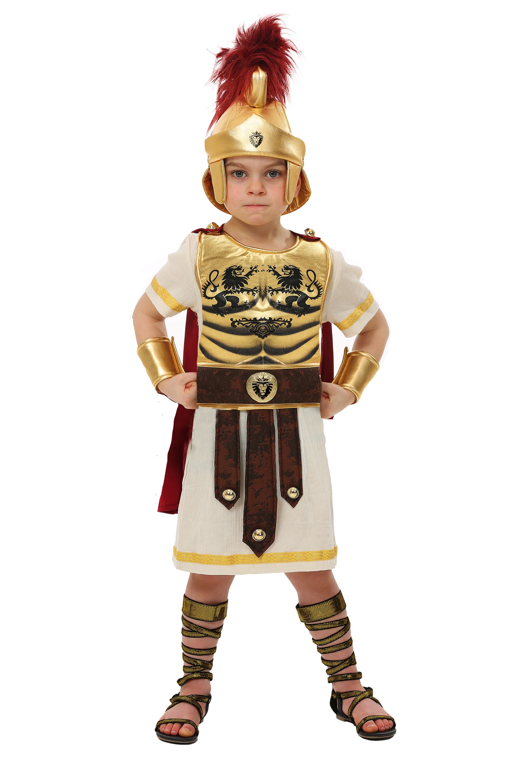Boys Gladiator Champion Toddler Costume