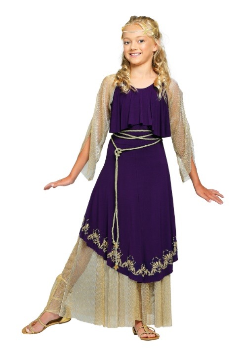 Girl's Aphrodite Goddess Costume