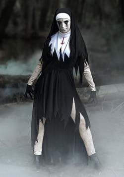 Dreadful Nun Women's Costume