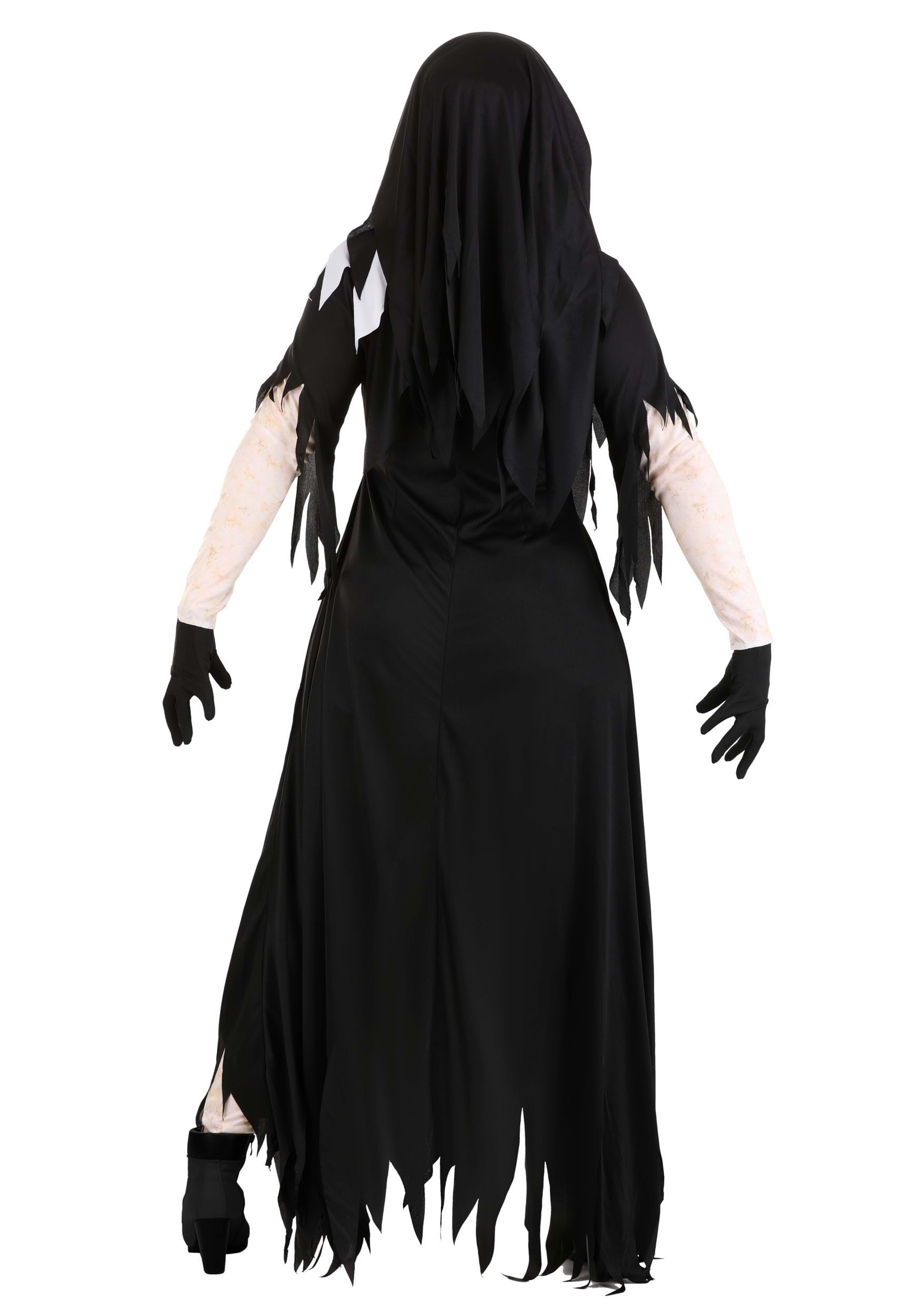 Biblical Times White Nun Adult Costume 