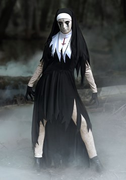 Plus Size Women's Dreadful Nun Costume