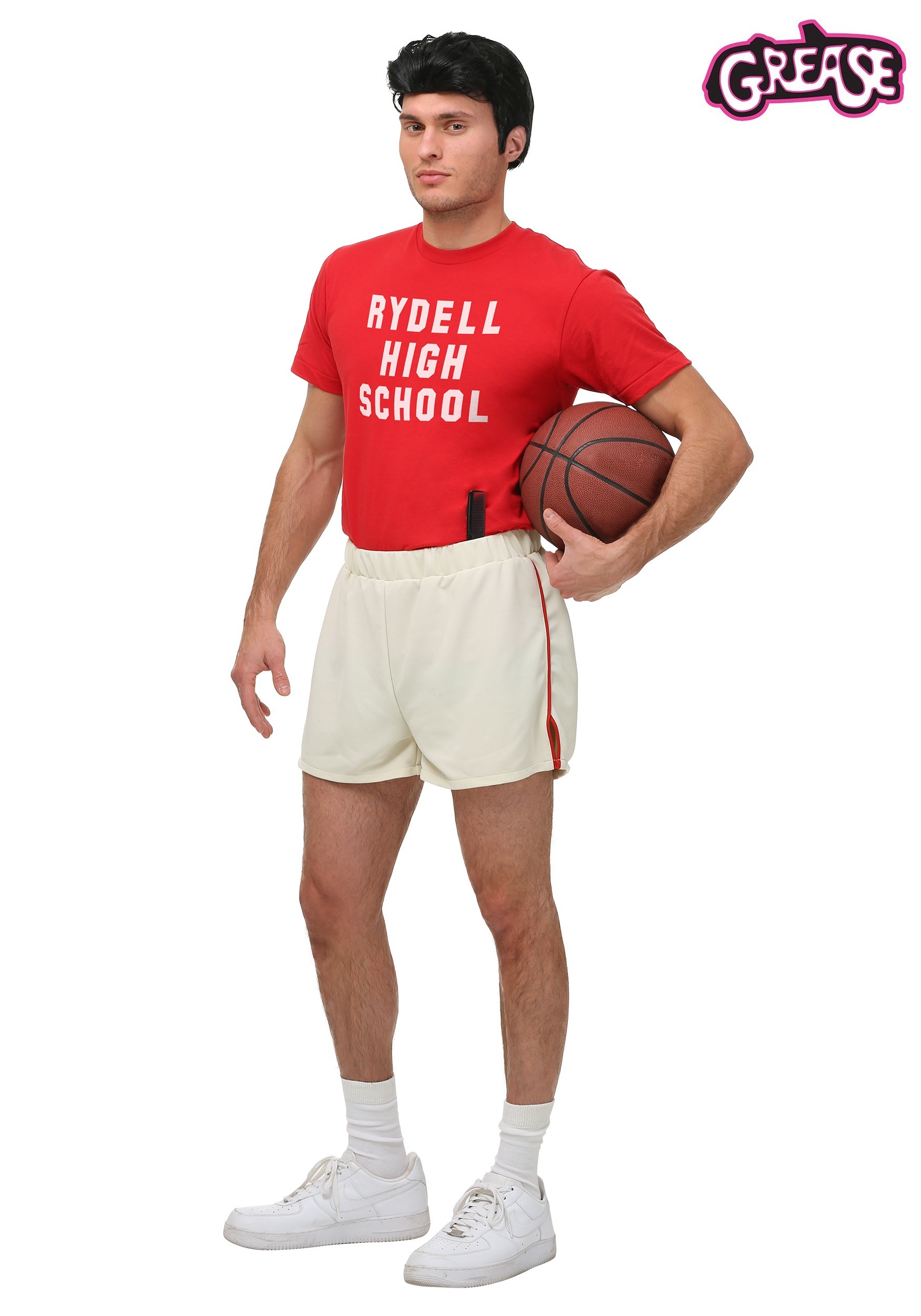 Grease Danny Gym Uniform for Men