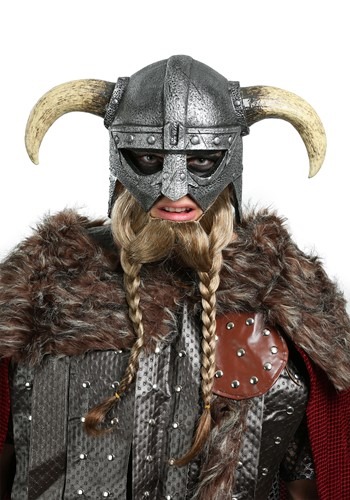 Viking Warrior Adult Mask
