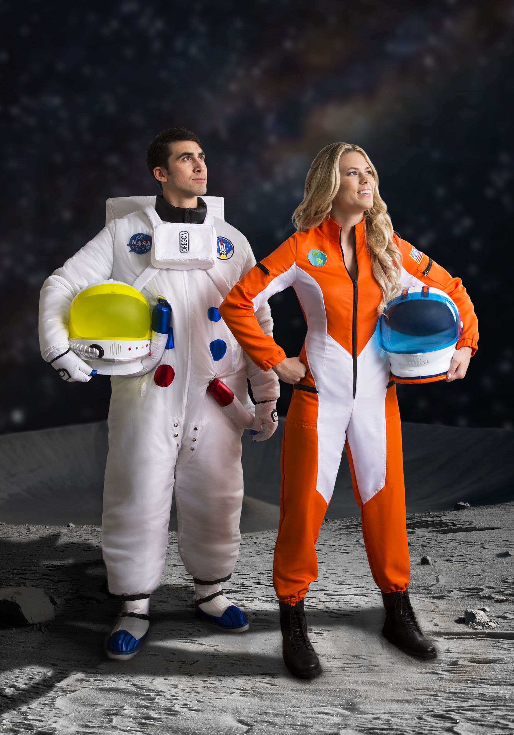 Astronaut Jumpsuit Costume For Women , Women Costumes