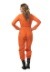 Plus Size Womens Astronaut Jumpsuit Costume alt 1