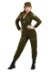 Army Flightsuit Costume for Women Alt 2