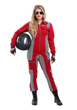 Racer Jumpsuit Women's Costume