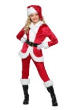 Girl's Sweet Santa Costume